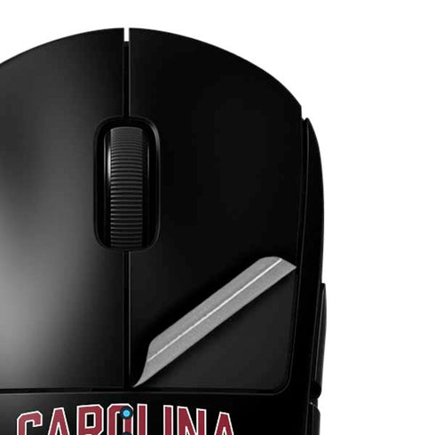 University of South Carolina Athletic Text & Logo G Pro Wireless Gaming Mouse Skin